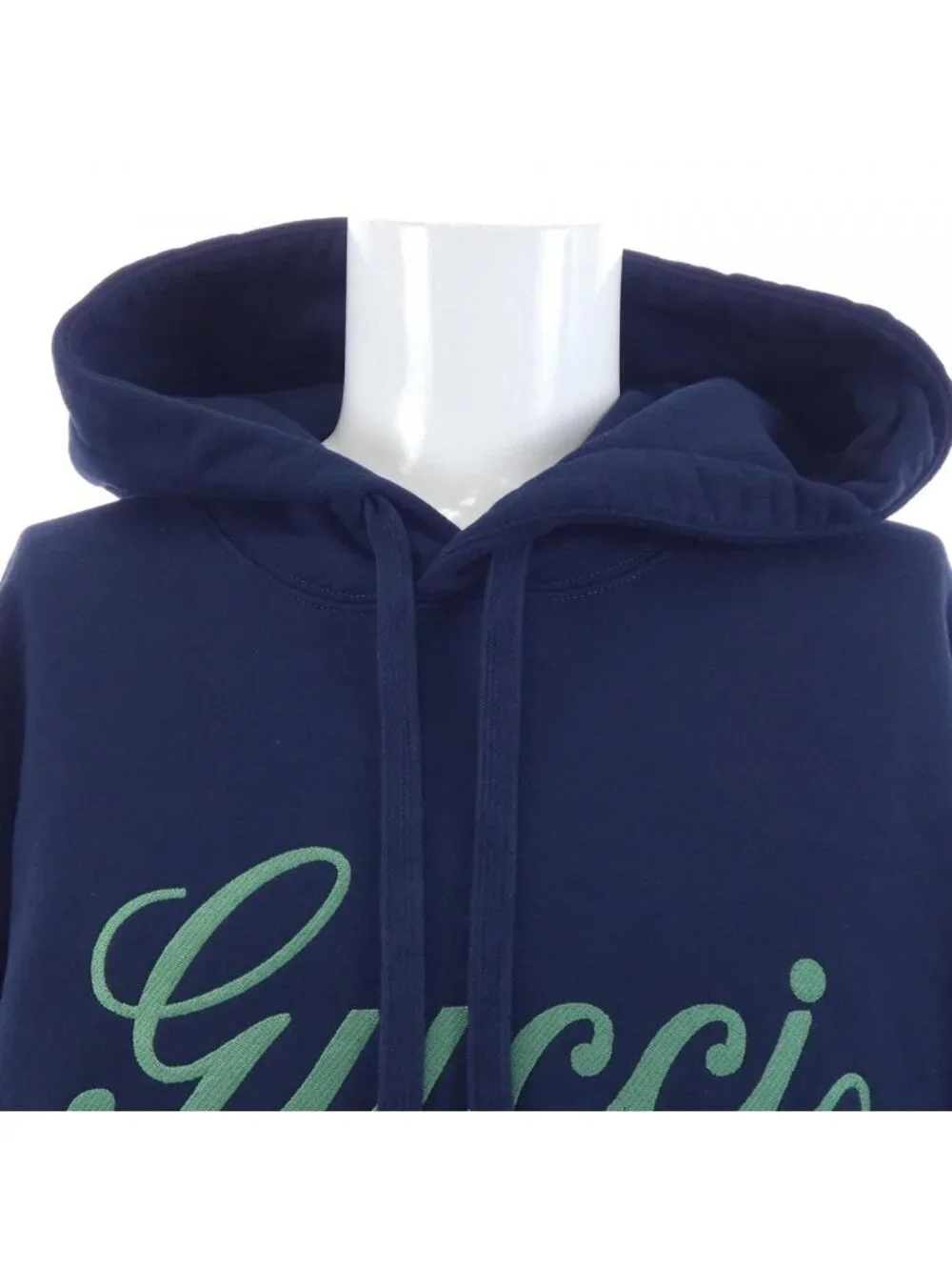 Gucci Embroidered Cotton Jersey Sweatshirt Hoodie